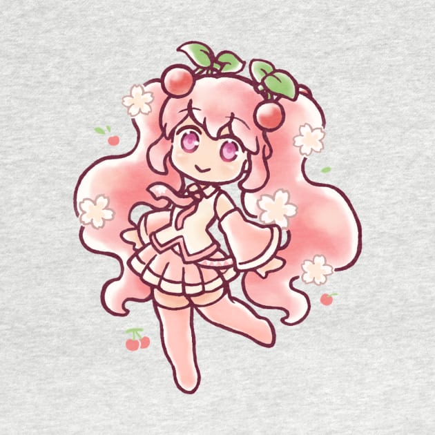 Sakura Miku by koomalaama